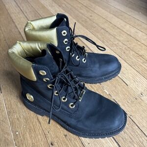 Women's Timberland Heritage Boots Size 6